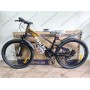 Велосипед CrossBike 24" Roblox 2026 Рама 11" bronz-black