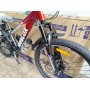 Велосипед CrossBike 24" Roblox 2026 Рама 11" red-grey