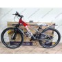Велосипед CrossBike 24" Roblox 2026 Рама 11" red-grey