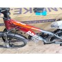 Велосипед CrossBike 24" Roblox 2026 Рама 11" red-grey