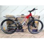 Велосипед CrossBike 24" Roblox 2026 Рама 11" red-grey