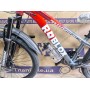 Велосипед CrossBike 24" Roblox 2026 Рама 11" red-grey