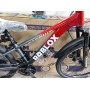 Велосипед CrossBike 24" Roblox 2026 Рама 11" red-grey