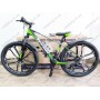 Велосипед Titan 26" Shadow grey-green 2025 магнієвий — надійний гірський велосипед для активних поїздок