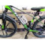Велосипед Titan 26" Shadow grey-green 2025 магнієвий — надійний гірський велосипед для активних поїздок