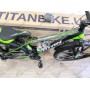 Велосипед Titan 26" Shadow grey-green 2025 магнієвий — надійний гірський велосипед для активних поїздок