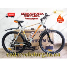 Велосипед Titan 29″ Arena 2025 рама-19″ grey-orange