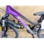 Велосипед AL 24" SPACE IZIDA DD FR рама-11" фіолетово-сріблястий 2026