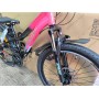 Велосипед AL 24″ SPACE LYRA DD FR рама-11″ рожево-чорний 2026