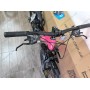 Велосипед AL 24″ SPACE LYRA DD FR рама-11″ рожево-чорний 2026