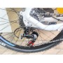 Велосипед AL 24" SPACE MERCURY DD FR рама-11" біло-рожевий 2026
