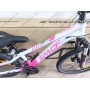 Велосипед AL 24" SPACE MERCURY DD FR рама-11" біло-рожевий 2026