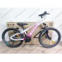 Велосипед AL 24" SPACE MERCURY DD FR рама-11" біло-рожевий 2026