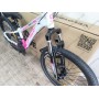 Велосипед AL 24" SPACE MERCURY DD FR рама-11" біло-рожевий 2026