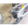Велосипед AL 24" SPACE MERCURY DD FR рама-11" біло-рожевий 2026