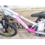 Велосипед AL 24" SPACE MERCURY DD FR рама-11" біло-рожевий 2026