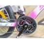 Велосипед AL 24" SPACE MERCURY DD FR рама-11" біло-рожевий 2026