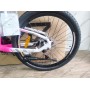 Велосипед AL 24" SPACE MERCURY DD FR рама-11" біло-рожевий 2026