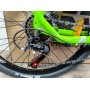 Велосипед AL 24″ SPACE MERCURY DD FR рама 11″ зелено-чорний 2026