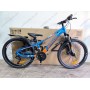 Велосипед AL 24" SPACE MERCURY DD FR рама-11" синьо-помаранчевий 2026