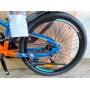 Велосипед AL 24" SPACE MERCURY DD FR рама-11" синьо-помаранчевий 2026
