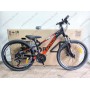 Велосипед AL 24" SPACE MERCURY DD FR рама-11" чорно-червоний 2026