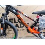 Велосипед AL 24" SPACE MERCURY DD FR рама-11" чорно-червоний 2026