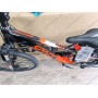 Велосипед AL 24" SPACE MERCURY DD FR рама-11" чорно-червоний 2026