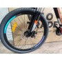 Велосипед AL 24" SPACE MERCURY DD FR рама-11" чорно-червоний 2026