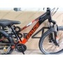 Велосипед AL 24" SPACE MERCURY DD FR рама-11" чорно-червоний 2026