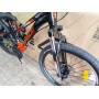 Велосипед AL 24" SPACE MERCURY DD FR рама-11" чорно-червоний 2026