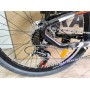 Велосипед AL 24" SPACE MERCURY DD FR рама-11" чорно-червоний 2026