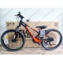 Велосипед AL 24" SPACE MERCURY DD FR рама-11" чорно-червоний 2026
