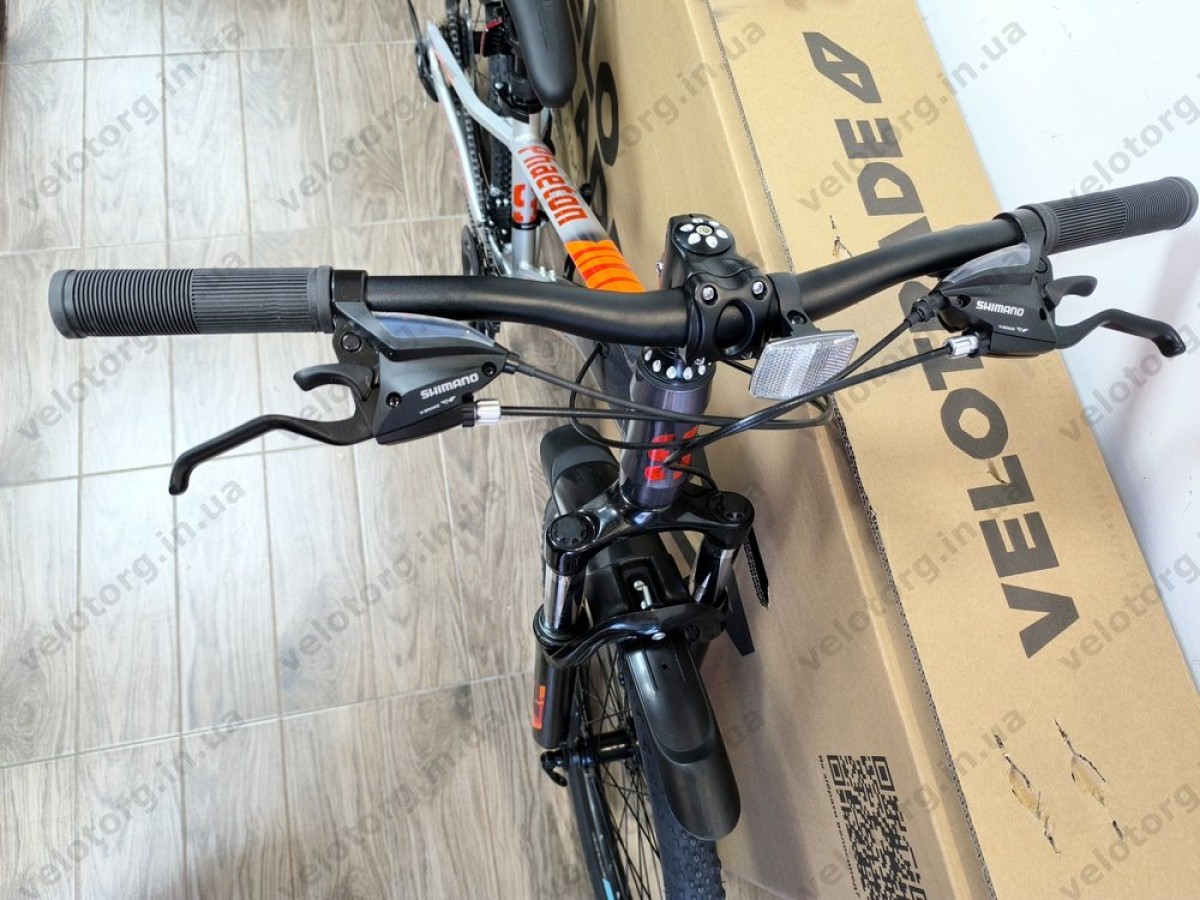 Велосипед AL 24″ SPACE PHAETON DD FR рама-11″ сіро-сріблястий 2026