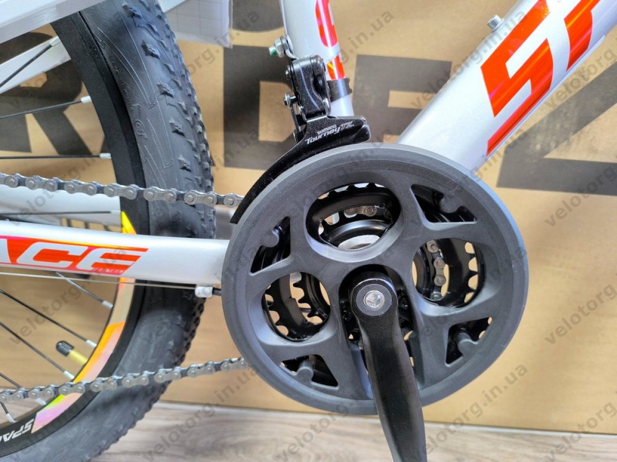 Велосипед AL 24″ SPACE PHAETON DD FR рама-11″ сіро-сріблястий 2026