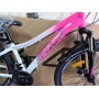 Велосипед AL 26" SPACE IZIDA DD FR рама-13" рожево-білий 2026