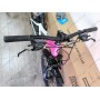 Велосипед AL 26" SPACE IZIDA DD FR рама-13" рожево-білий 2026