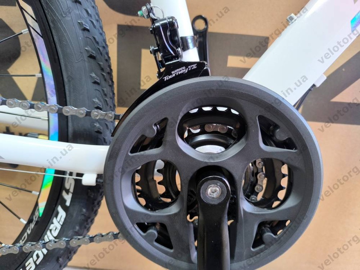 Велосипед AL 26" SPACE IZIDA DD FR рама-13" рожево-білий 2026