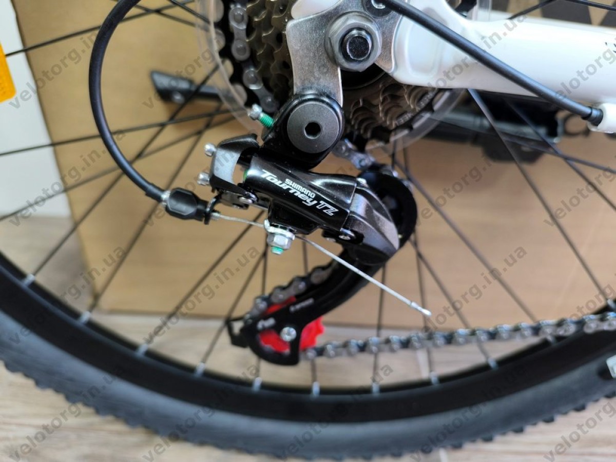 Велосипед AL 26" SPACE IZIDA DD FR рама-13" рожево-білий 2026