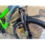Велосипед AL 26" SPACE LYRA DD FR рама-13" сріблясто-зелений 2026