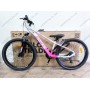 Велосипед AL 26" SPACE MERCURY DD FR рама-13" біло-рожевий 2026