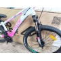 Велосипед AL 26" SPACE MERCURY DD FR рама-13" біло-рожевий 2026