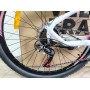 Велосипед AL 26" SPACE MERCURY DD FR рама-13" біло-рожевий 2026