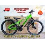 Велосипед AL 26" SPACE MERCURY DD FR рама-13" зелено-чорний 2026