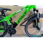 Велосипед AL 26" SPACE MERCURY DD FR рама-13" зелено-чорний 2026