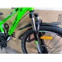Велосипед AL 26" SPACE MERCURY DD FR рама-13" зелено-чорний 2026