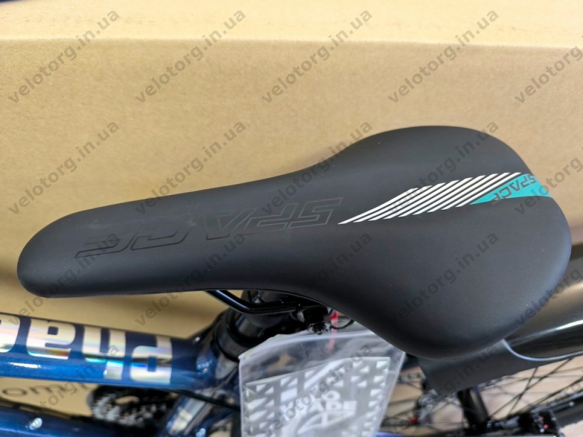 Велосипед AL 26″ SPACE PHAETON DD FR рама 13″ синьо-бірюзовий 2026