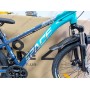 Велосипед AL 26″ SPACE PHAETON DD FR рама 13″ синьо-бірюзовий 2026