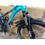 Велосипед AL 26″ SPACE PHAETON DD FR рама 13″ синьо-бірюзовий 2026