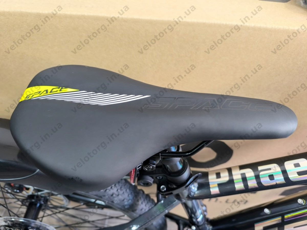 Велосипед AL 26" SPACE PHAETON DD FR рама-13" сіро-жовтий 2026